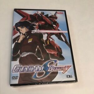 Bandai Gundam Seed Destiny Volume 6 DVD Anime New